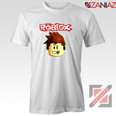 Roblox Gaming White Tshirt