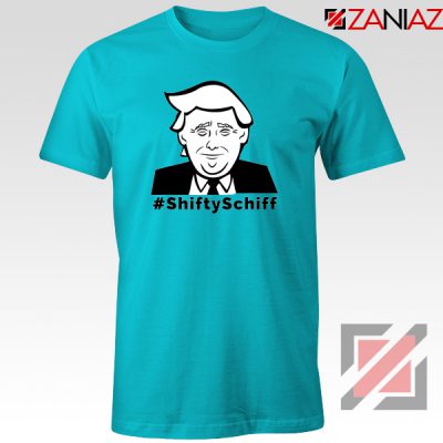 Shifty Schiff Tshirt Funny Anti Trump Tee Shirts S-3XL