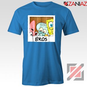 Spongebob Squarepants BROS Blue Tshirt