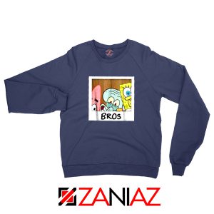 Spongebob Squarepants BROS Navy Sweatshirt