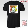 Spongebob Squarepants BROS Tshirt Nickelodeon Tee Shirts S-3XL