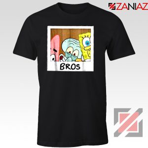Spongebob Squarepants BROS Tshirt Nickelodeon Tee Shirts S-3XL