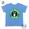 Star Beard Coffee Kids Tshirt Funny Star Wars Youth Tee Shirts S-XL
