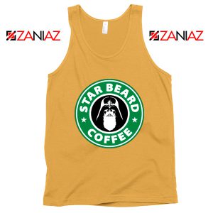 Star Beard Coffee Tank Top Funny Star Wars Tops S-3XL Sunshine