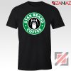 Star Beard Coffee Tshirt Funny Star Wars Tee Shirts S-3XL