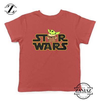Star Wars Baby Yoda Kids Tshirt The Rise Of Skywalker Youth Tee Shirts