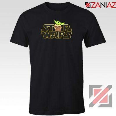 Star Wars Baby Yoda Tshirt The Rise Of Skywalker Tee Shirts S-3XL Black