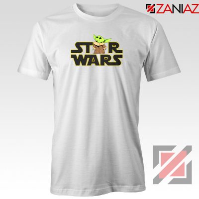 Star Wars Baby Yoda Tshirt The Rise Of Skywalker Tee Shirts S-3XL White