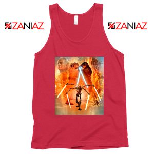 Star Wars Celebration Mural Trilogy Tank Top Star Wars Tops S-3XL