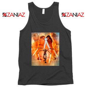 Star Wars Celebration Mural Trilogy Tank Top Star Wars Tops S-3XL Black