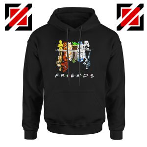 Star Wars Characters Hoodie FRIENDS Water Reflections Hoodies S-2XL