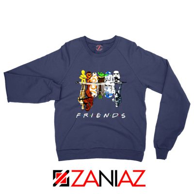 Star Wars Characters Sweatshirt FRIENDS Water Reflections Sweaters