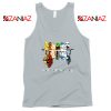 Star Wars Characters Tank Top FRIENDS Water Reflections Tops S-3XL