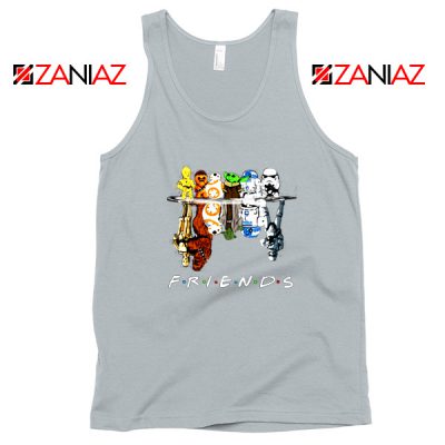 Star Wars Characters Tank Top FRIENDS Water Reflections Tops S-3XL