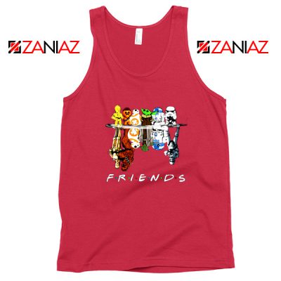 Star Wars Characters Tank Top FRIENDS Water Reflections Tops S-3XL Red