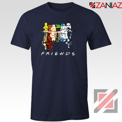Star Wars Characters Tshirt FRIENDS Water Reflections Tee Shirts S-3XL