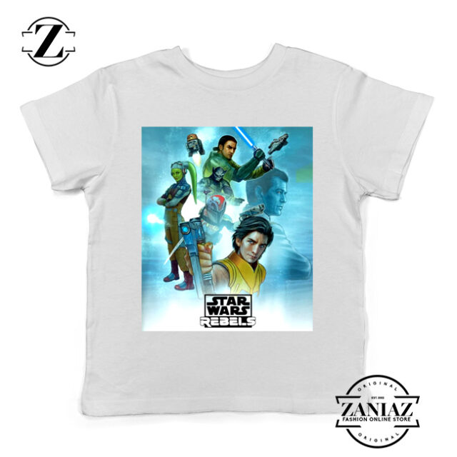 Star Wars Rebels Kids Tshirt Star Wars Season 4