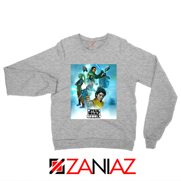 Star Wars Rebels Sweatshirt Star Wars Season 4 Sweaters S-2XL