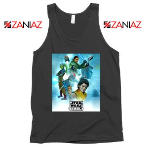 Star Wars Rebels Tank Top Star Wars Season 4 Tops S-3XL