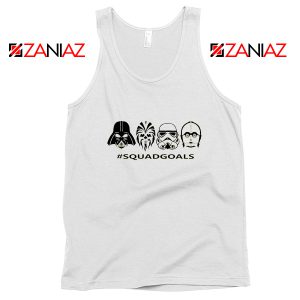 Star Wars Squad Goals Tank Top Star Wars Characters Tops S-3XL