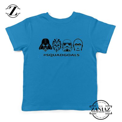Star Wars Squad Goals Youth Tshirt Star Wars Characters Kids Tee Shirts