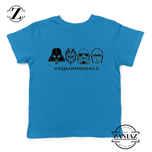 Star Wars Squad Goals Youth Tshirt