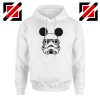 Stormtrooper Mickey Ears Hoodie Star Wars Disney Hoodies S-2XL