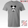 Stormtrooper Mickey Ears Tshirt Star Wars Disney Tee Shirts S-3XL