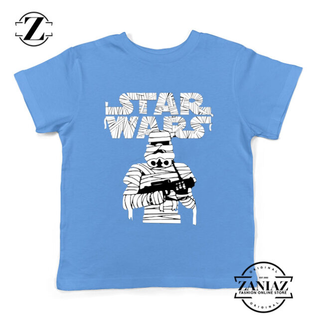 Stormtrooper Mummy Kids Tshirt