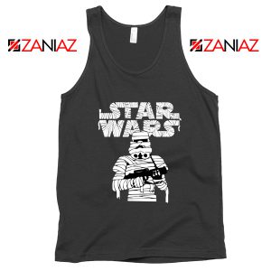 Stormtrooper Mummy Tank Top Star Wars Halloween Tops S-3XL