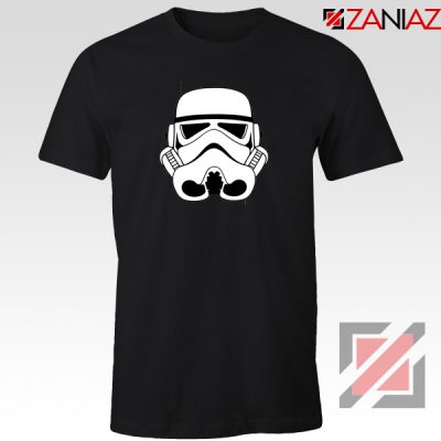Stormtroopers Helmet Tshirt Star Wars Empire Tee Shirts S-3XL Black