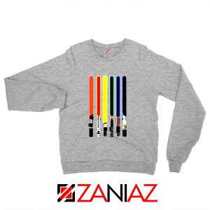 Swords Colors Sweatshirt Swords Of Star Wars Sweaters S-2XL