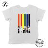 Swords Colors Youth Tshirt Swords Of Star Wars Kids Tee Shirts S-XL