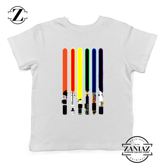 Swords Colors Youth Tshirt
