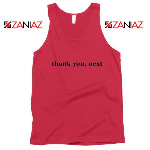 Thank U Next Red Tank Top Ariana