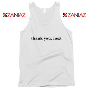 Thank U Next Tank Top Ariana Grande Album Tops S-3XL