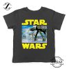 The Battle of Hoth Kids Tee Shirt Star Wars Gift Youth Tshirts S-XL