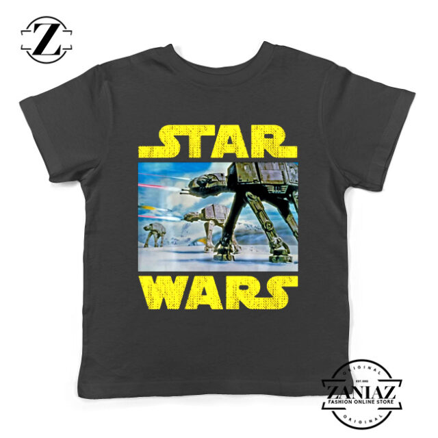 The Battle of Hoth Kids Tee Shirt