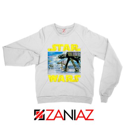 The Battle of Hoth Sweatshirt Star Wars Gift Sweaters S-2XL White