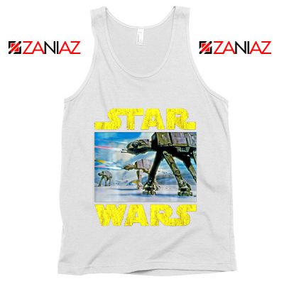 The Battle of Hoth Tank Top Star Wars Gift Tops S-3XL