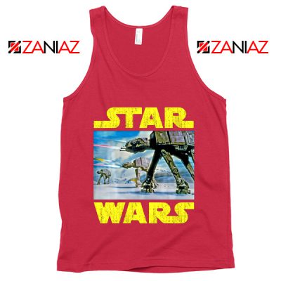 The Battle of Hoth Tank Top Star Wars Gift Tops S-3XL Red
