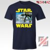 The Battle of Hoth Tshirt Star Wars Gift Tee Shirts S-3XL