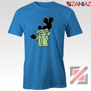 The Child Disney Blue Tshirt