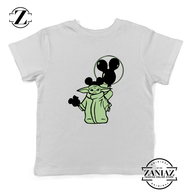 The Child Disney Kids Tshirt The Mandalorian Merch Youth Tees S-XL