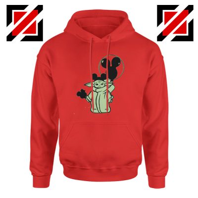 The Child Disney Red Hoodie