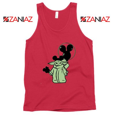 The Child Disney Red Tank Top