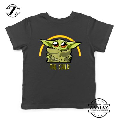 The Child Is So Cute Kids Tshirt The Mandalorian Gifts Youth Tees S-2XL