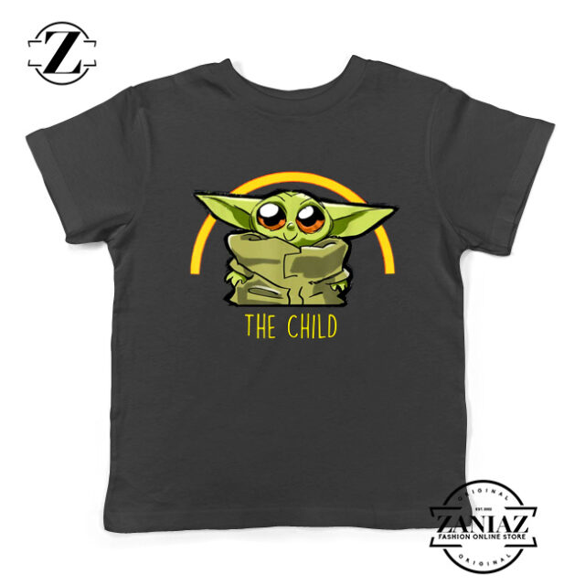 The Child Is So Cute Kids Tshirt