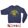 The Child Is So Cute Sweatshirt The Mandalorian Gifts Sweaters S-2XL