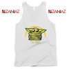 The Child Is So Cute Tank Top The Mandalorian Gifts Tops S-3XL